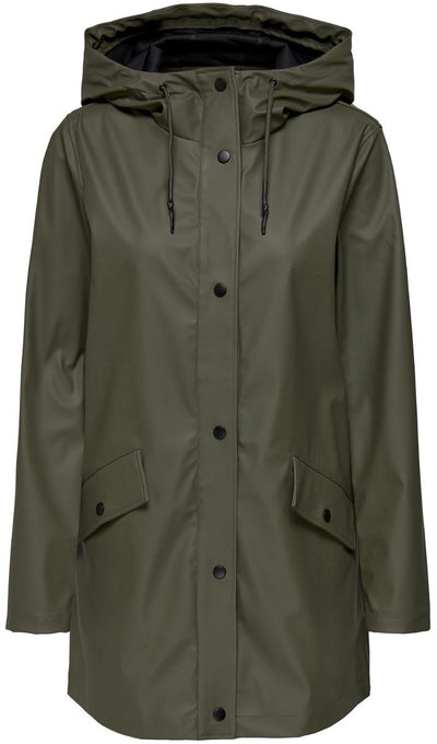 Nur Jacke Onlelisa Regenmantel Otw Noos 15261734 Kalamata Damengröße - M