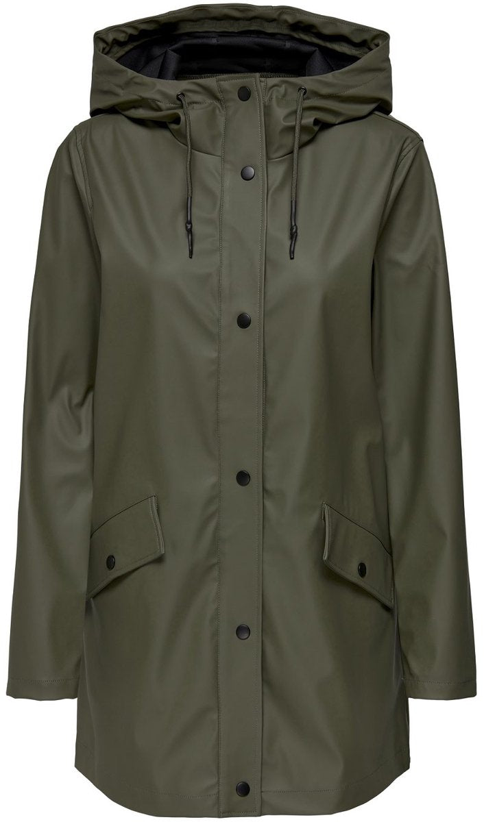 Nur Jacke Onlelisa Regenmantel Otw Noos 15261734 Kalamata Damengröße - M