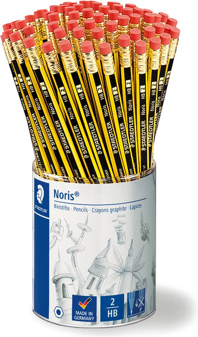 Staedtler Köcher Bleistift Noris Ti 72 Stück