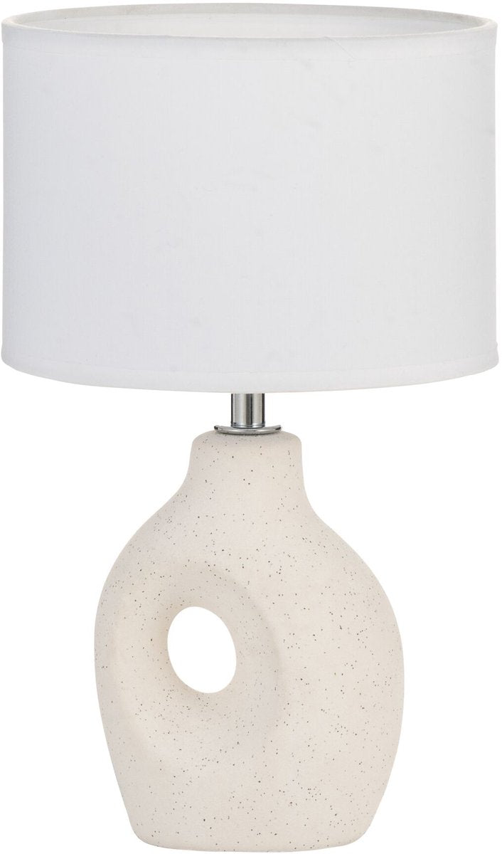 Pauleen LED-Tischleuchte Pure Crush E14 max. 20 W weiß, beige