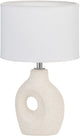 Pauleen LED-Tischleuchte Pure Crush E14 max. 20 W weiß, beige