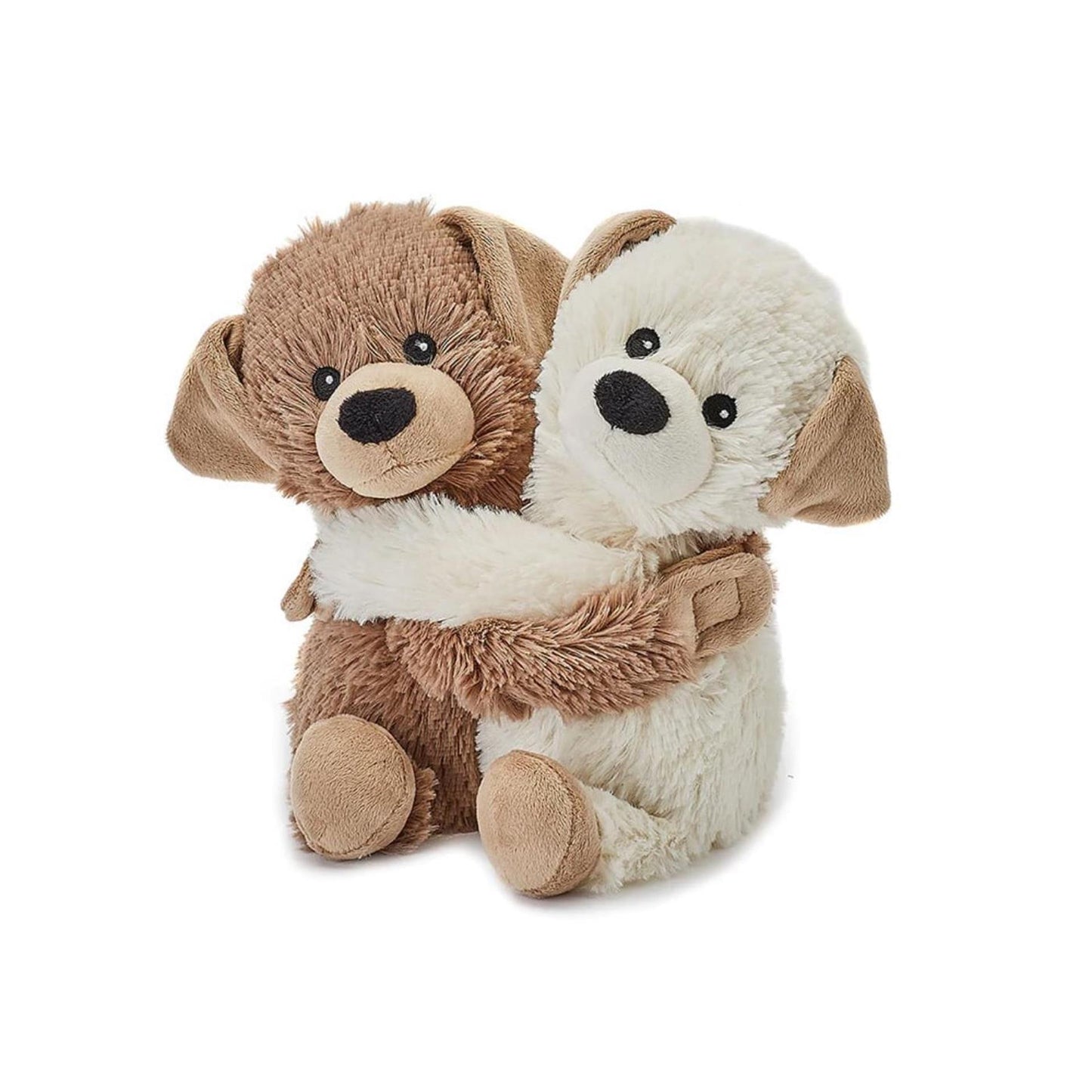 Warmies kuschelige Welpen aus der Mikrowelle