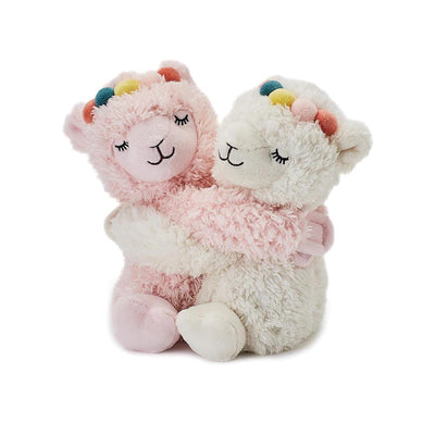Warmies kuschelige Lamas aus der Mikrowelle