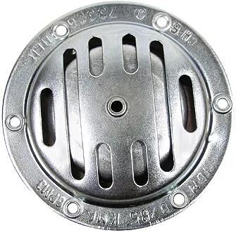 RMS Lenkhornhörner 6V D71mm Chrom