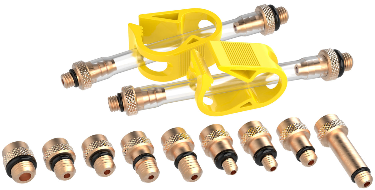 Edge Brake Entlüftungsadapter-Set komplett universal