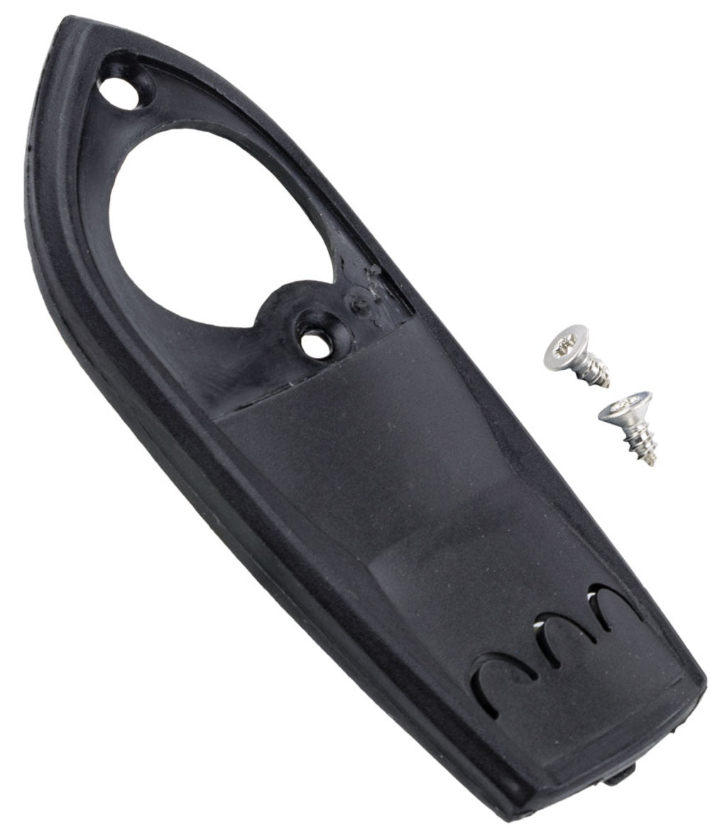 Markenlose ANP-Balhd-Haube, PVC, schwarz