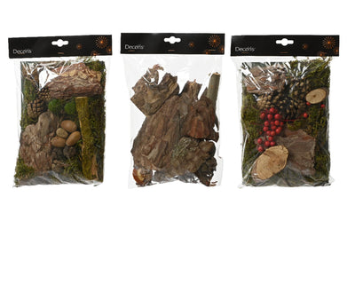 Decoris Deko-Set Moosbeeren-Mix