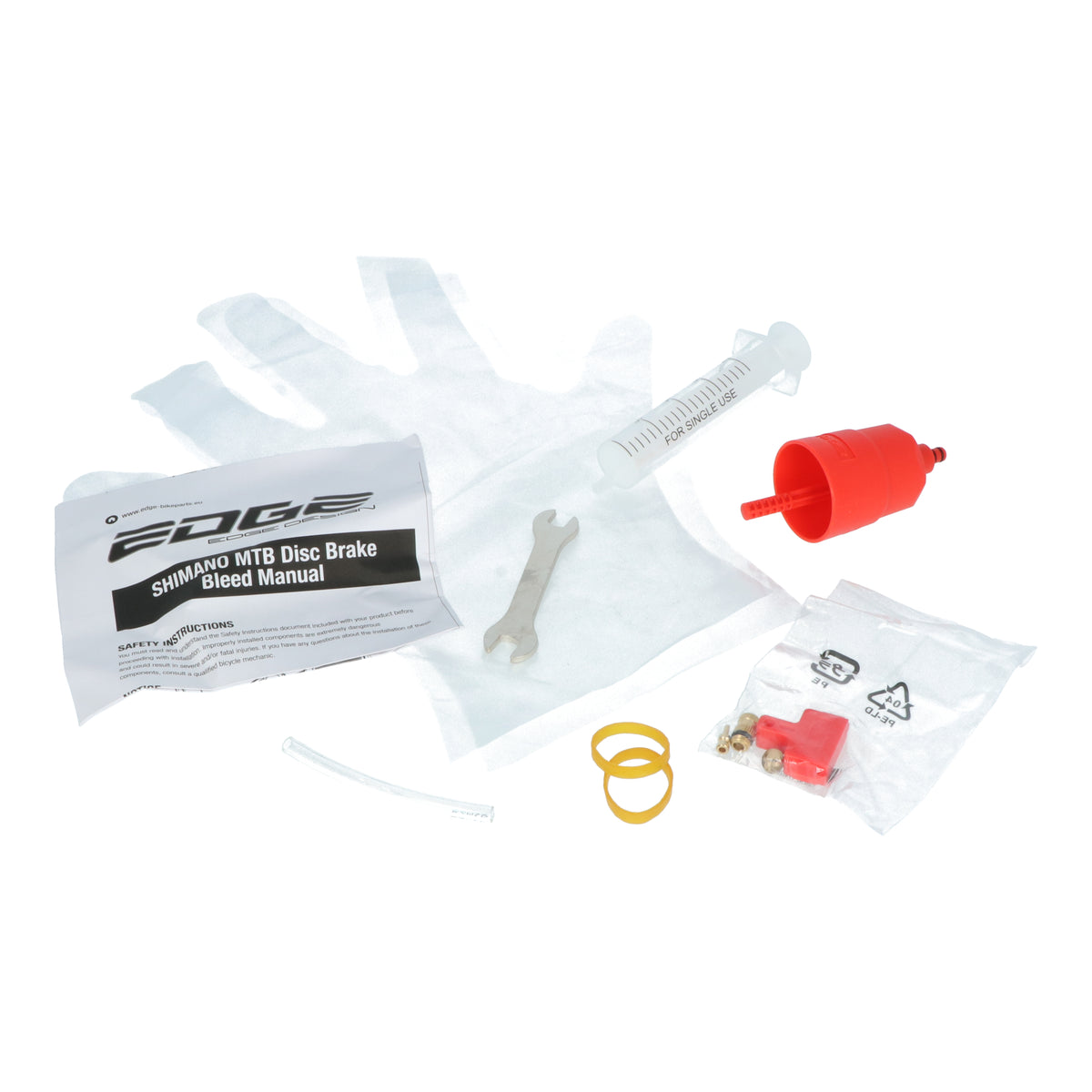Kantenentlüftung Shimano mit M7 -Adapter inkl. Öl