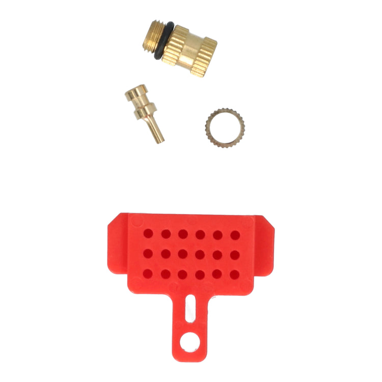 Kantenentlüftung Shimano mit M7 -Adapter inkl. Öl