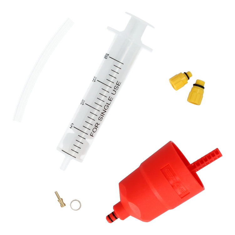 Kantenblutungsentlüftungsset Basic