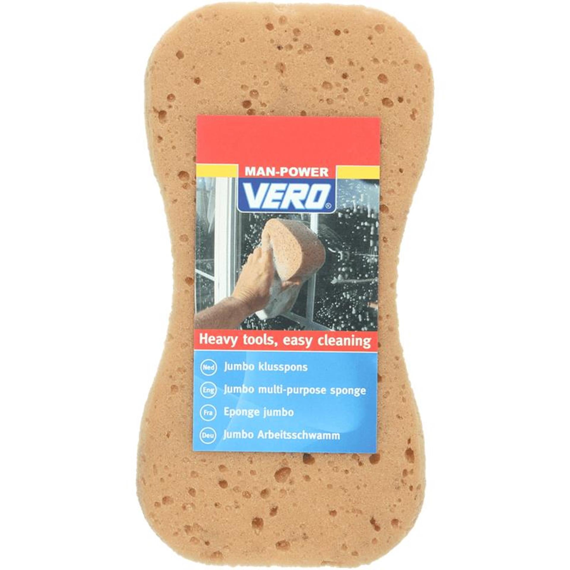 Vero Auto-Heimwerkerschwamm 18,5 cm