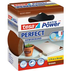 Textilband Tesa Extra Power 38mm braun