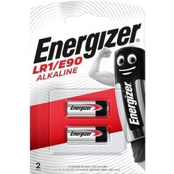 Energyisalkalin 1,5 V LR1 E90 Blister 2 Teile