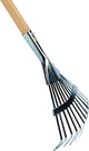 Talen Tools - Mini-Rasenrechen - 75 cm - komplett