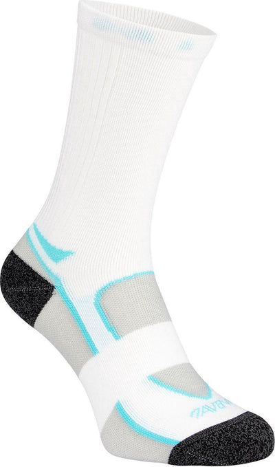 Avento Sportsocken Damen - 2er-Pack - Weiß Blau - 39-42