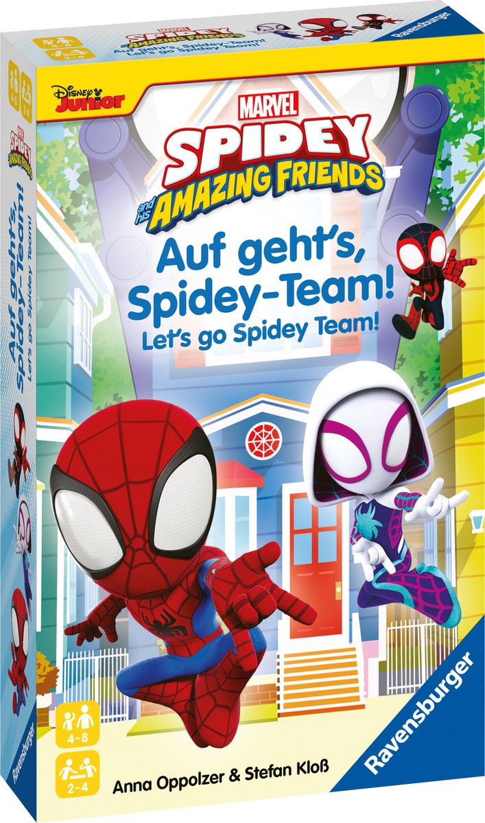 Ravensburger Spidey und sein erstaunliches Freundesbrettspiel
