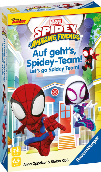 Ravensburger Spidey und sein erstaunliches Freundesbrettspiel