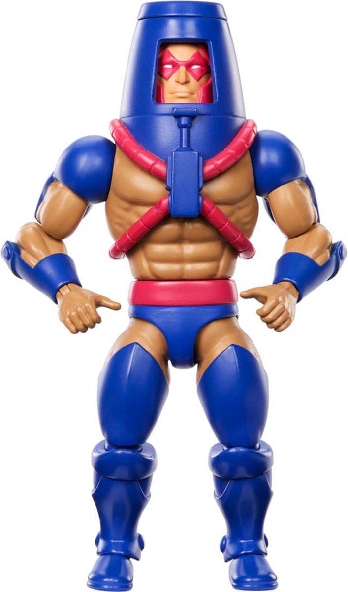 Mattel Masters of the Universe Origins Actionfigur Man-e-Faces 14 cm große Actionfigur