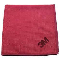 Mikrofasertuch 3m 2012re 28x21 rot