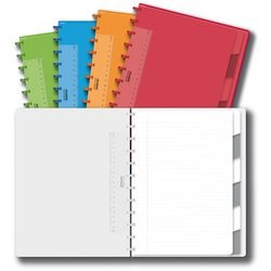 Notizbuch Adoc Colourlines 6010101 sortiert