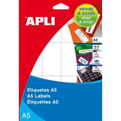 Etiketten Alpi 581863 weiß 600 Stück