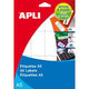 Etiketten Alpi 581863 weiß 600 Stück