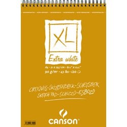Spiralblock Canson 787500 A4 blanko weiß