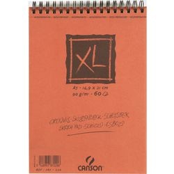 Spiralblock Canson 787220 A5 blanko rot