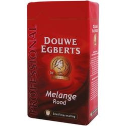 Kaffee de Melange Rot Schnellfiltermahlung 250gr