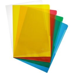 L-Ordner langlebig PP A4 transparent 100 Stück