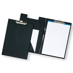 Spannplatte Basics Elba A4 schwarz