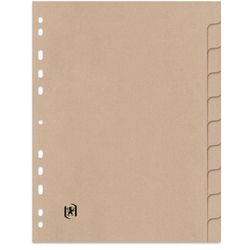 Tabs Oxford A4 10 Stück