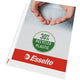 Beutel anzeigen Esselte A4 11-Loch 70 Mikron transparent Packung 100 Stück