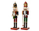 Decoris Statue Nussknacker Holz FSC 100%