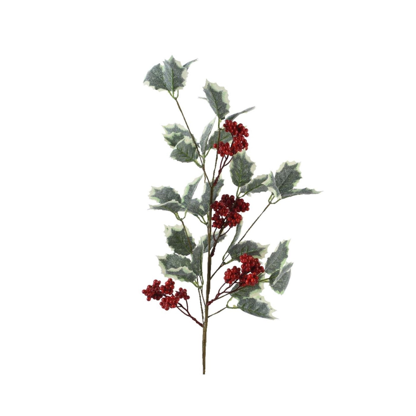 Decoris künstlicher Zweig Stechpalme 10x30x68cm