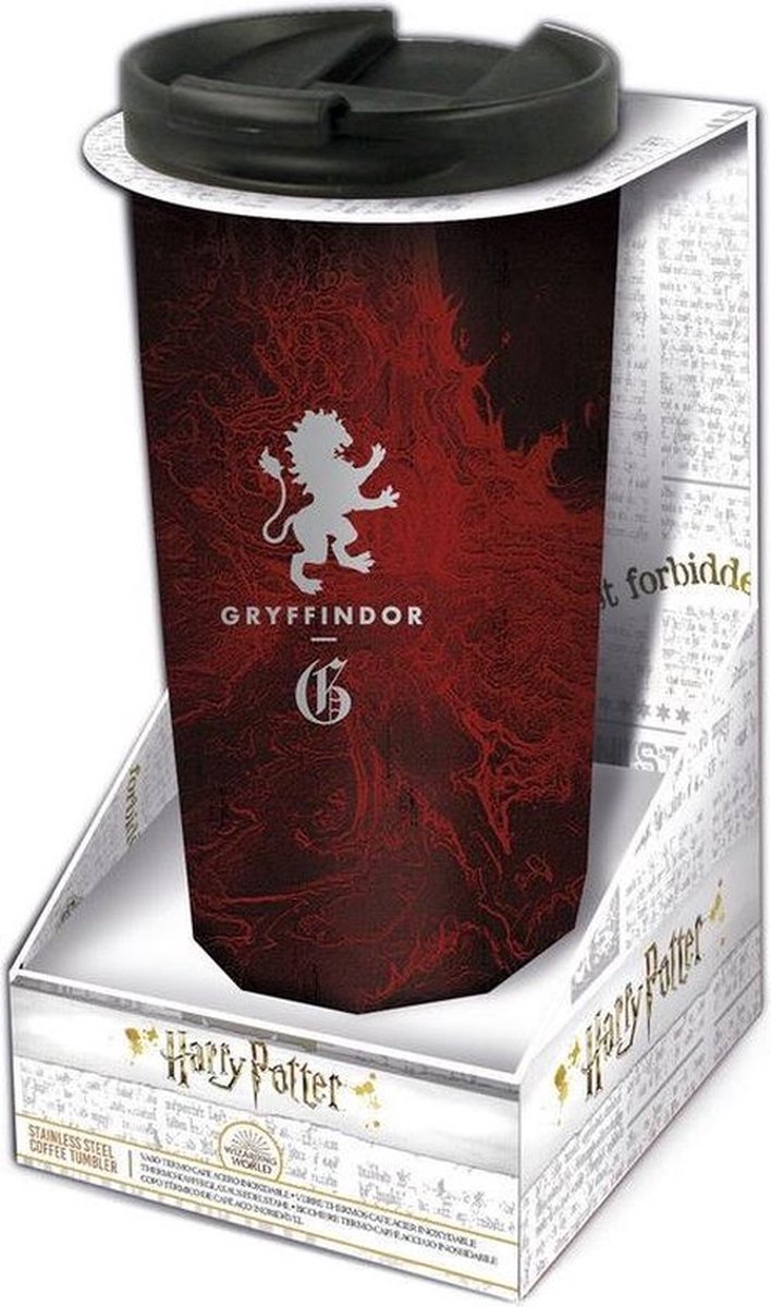 Harry Potter Kaffeebecher aus Edelstahl, 425 ml