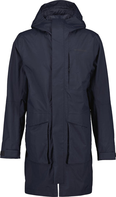 Didriksons andreas usx park 2 herren-outdoorjacke – dunkles nachtblau