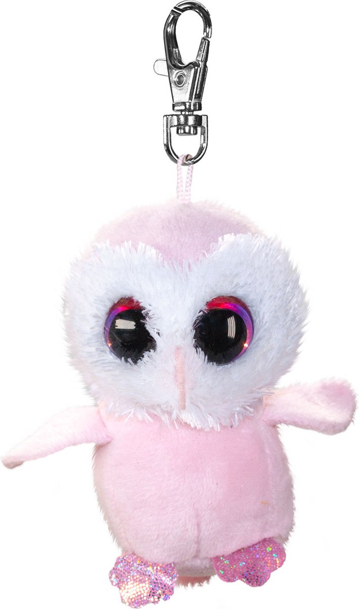 Lumo Stars Keychain uil Pollo