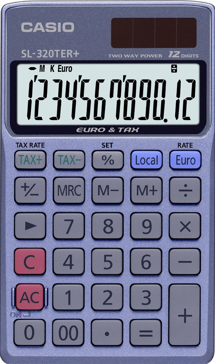 Casio SL-320ter - Taschenrechner