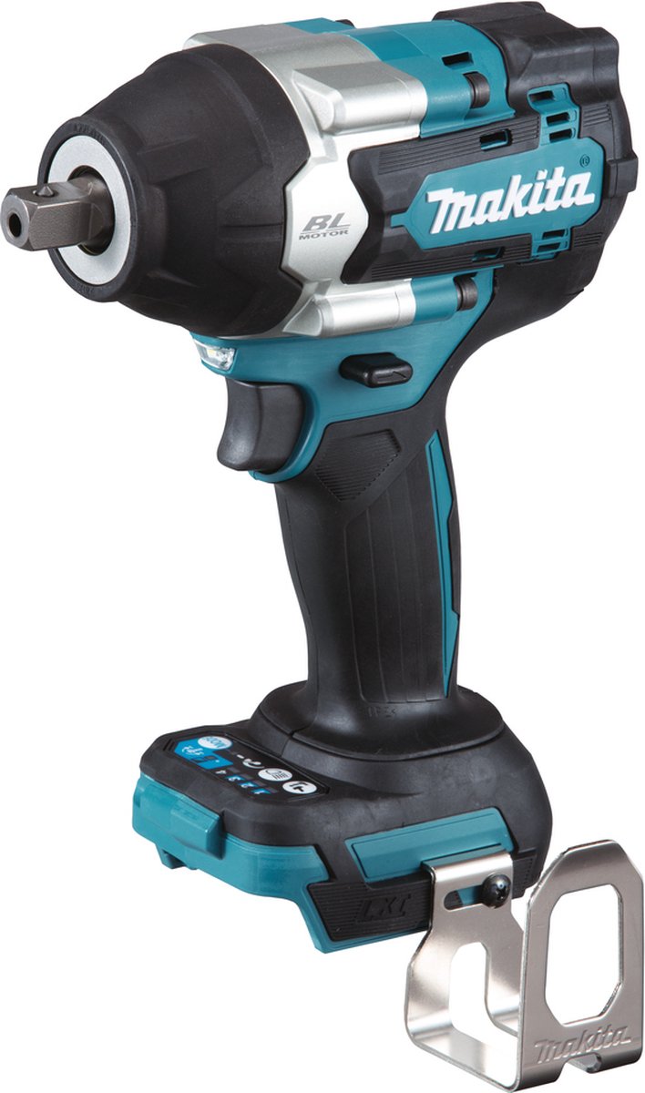 Makita dtw701z 18 V Schlagschrauber 1 2 Körper 700 nm mit Federsicherungsstift | ohne Akkus und Ladegerät - dtw701z