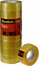 Scotch Klebeband 508 19mmx33m transparent | 8 Stück
