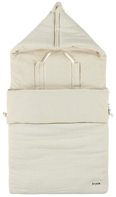 Trixie Fußsack - Bliss Beige.