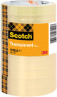 Scotch Klebeband 508 15mmx66m transparent 10 Rollen