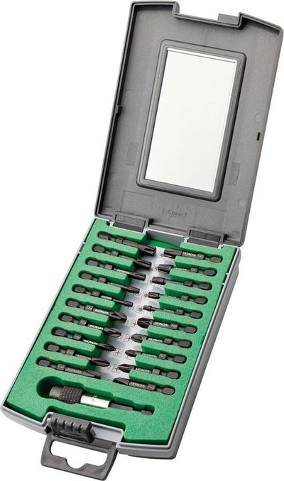 Hikoki 751190 21-teiliger Bitsatz in Kassette
