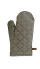 Tiseco Ofenhandschuh Myrna 18x28cm, olivgrün