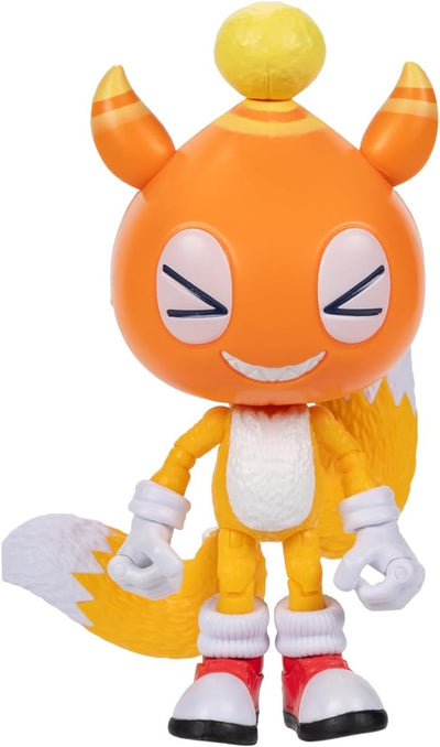 Jakks Sonic Movie, Sonic the Hedgehog Actionfiguren, 13 cm mit 1 Schwänzen