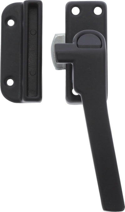 Starx 87.604.49 Fensterschloss mit Nocken und Knopf – rechts – schwarz