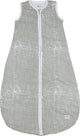 Meyco Baby Fine Lines Baby-Sommerschlafsack rund – Grau – 110 cm – 0,5 Tog