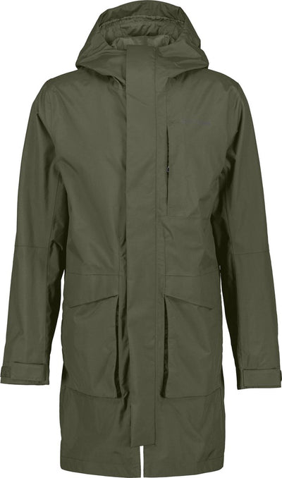 Didriksons andreas usx park 2 herren-outdoorjacke – tiefgrün