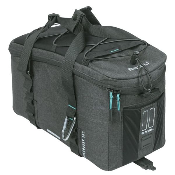 Basilikum Dragertas Discovery 365d M schwarzer Nahkampf Mik 9l